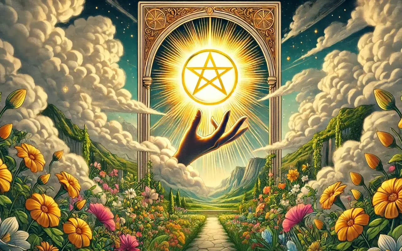 What's the Ace of Pentacles Meaning in Tarot?