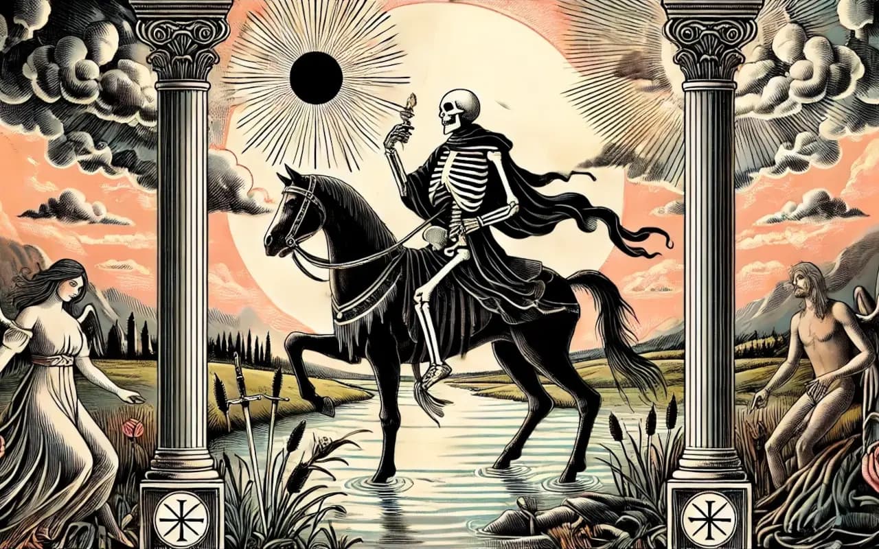 Death Tarot Advice Meaning