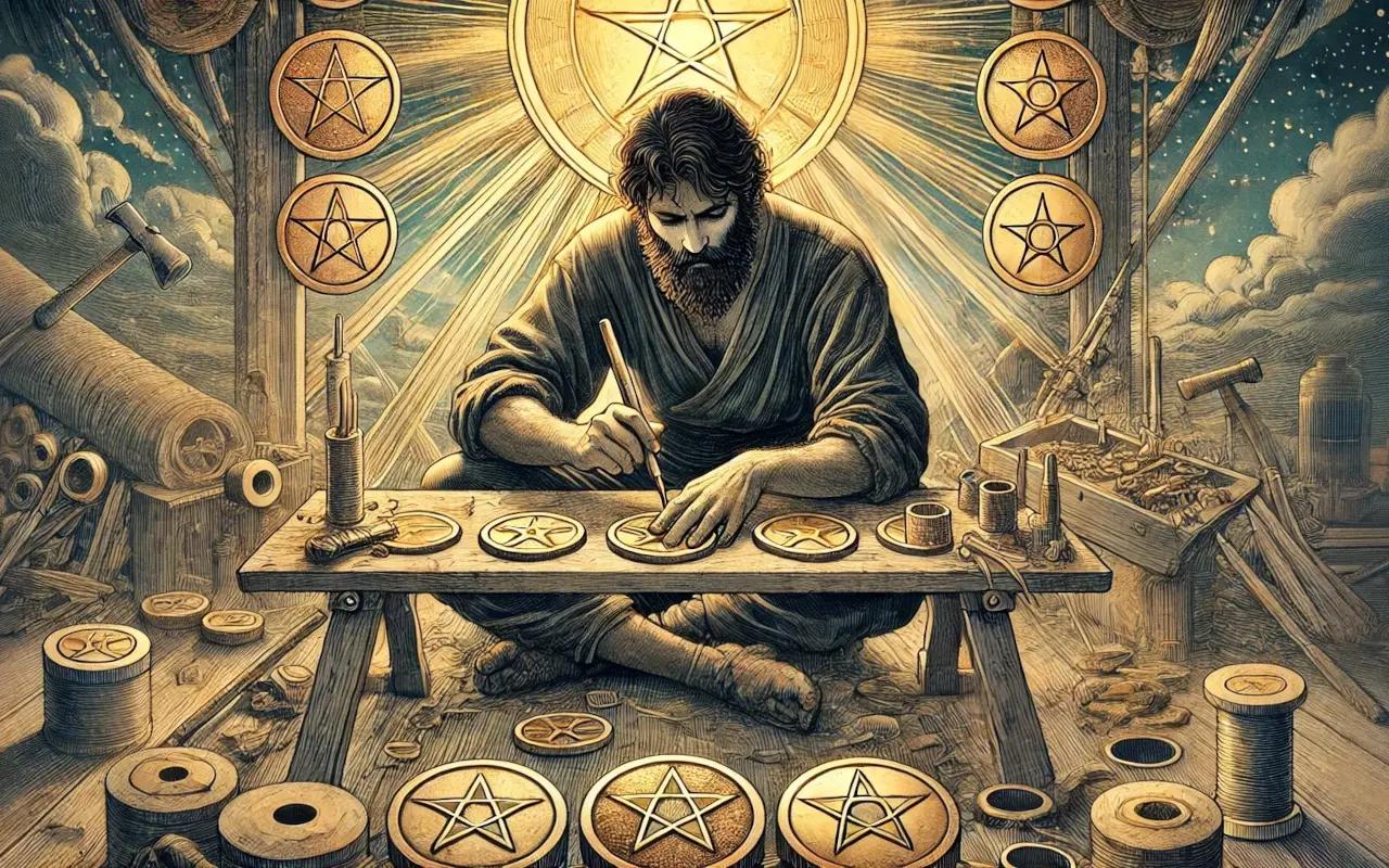 What’s the Eight of Pentacles Meaning?