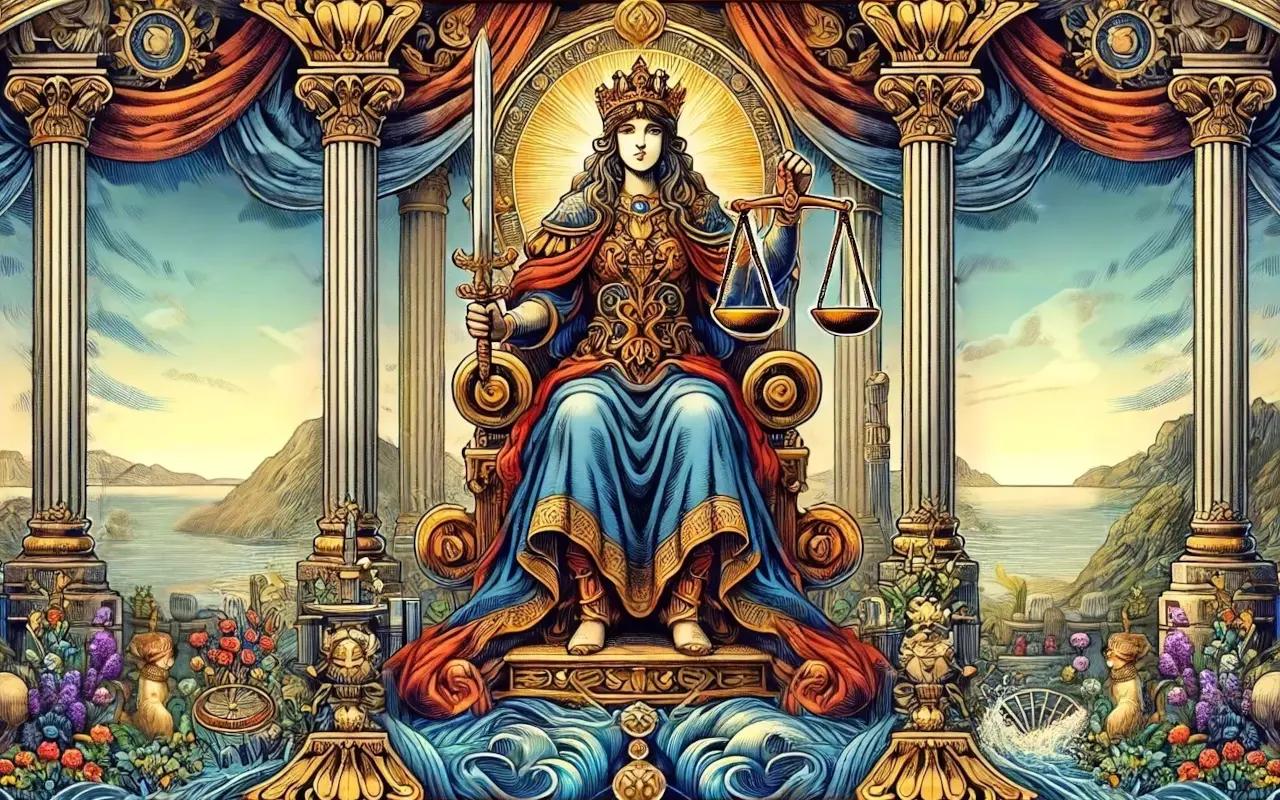 Justice Tarot Advice Meaning