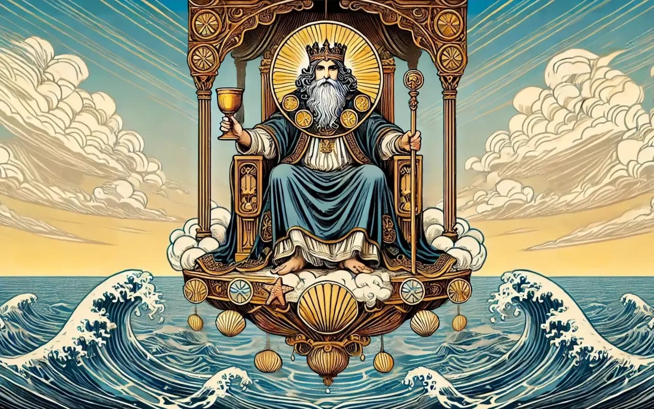 What's the King of Cups Tarot Card Meaning?