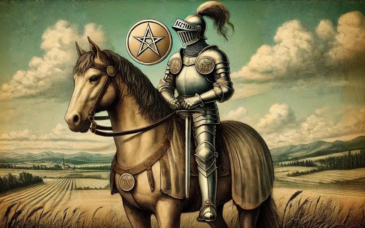 Knight of Pentacles Meaning in Tarot