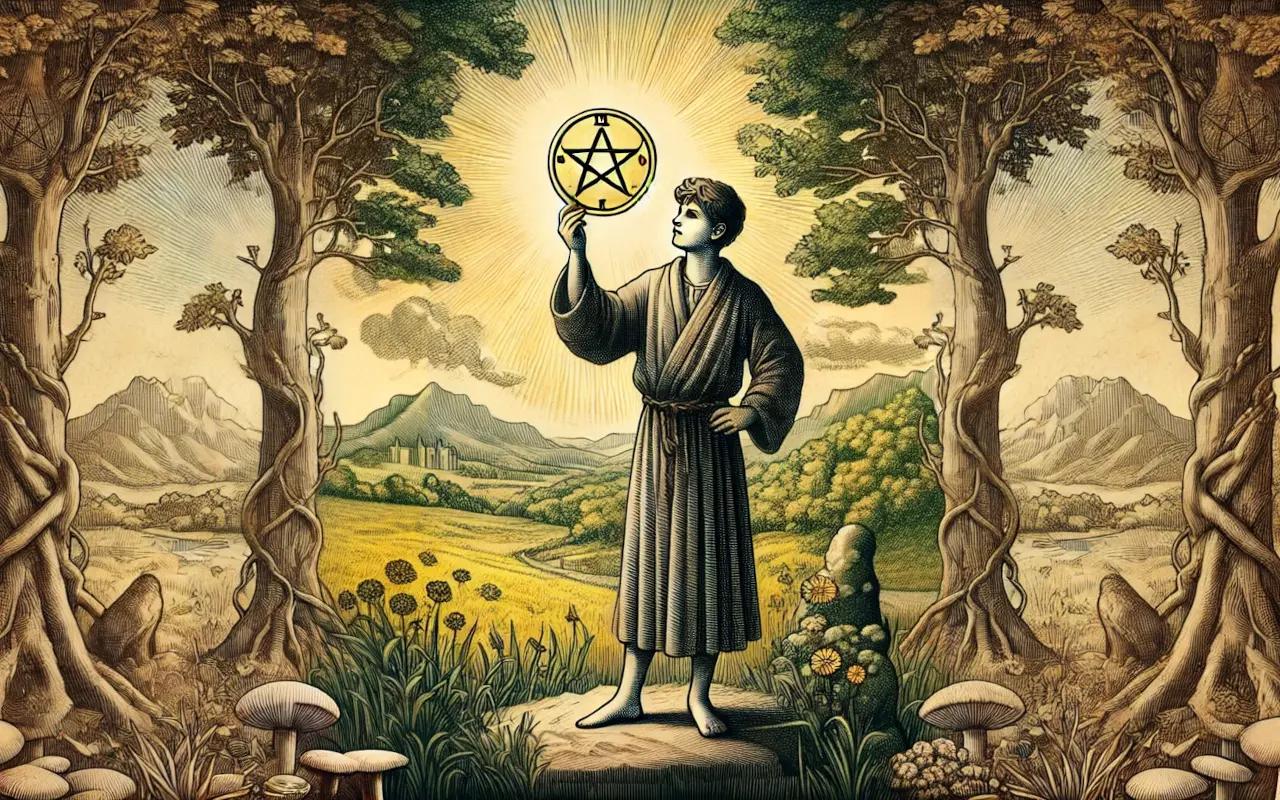 The Page of Pentacles Meaning in Tarot