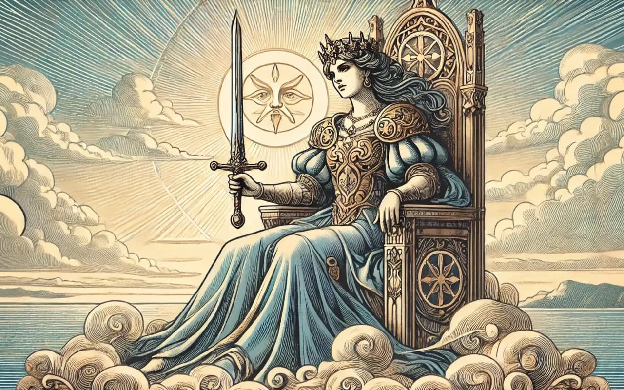 The Queen of Swords Meaning in Tarot Readings