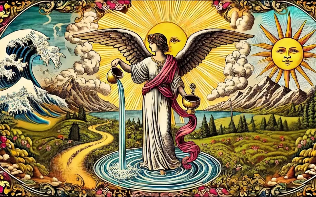 Temperance Tarot Advice Meaning