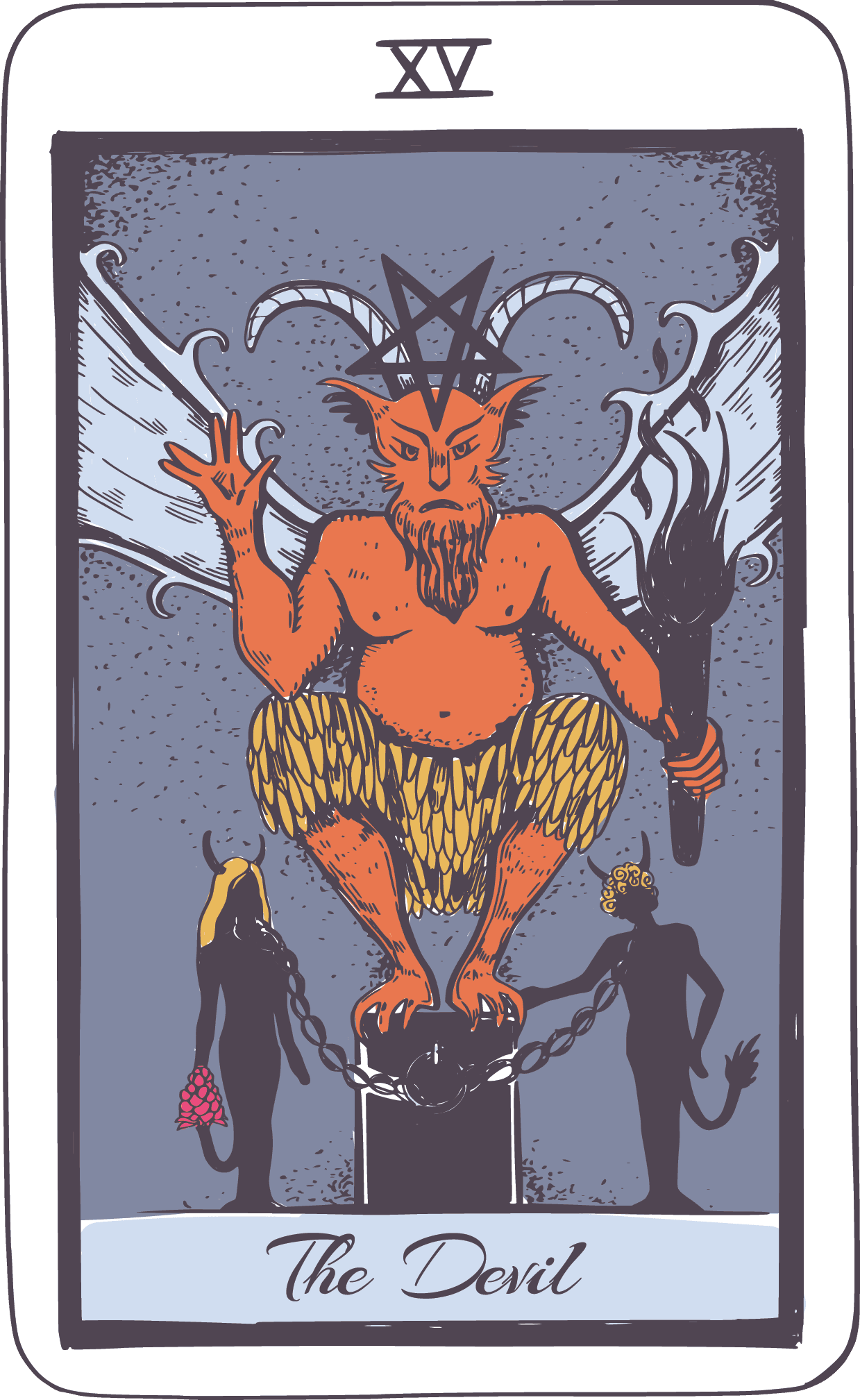 The Devil Tarot in Love Readings