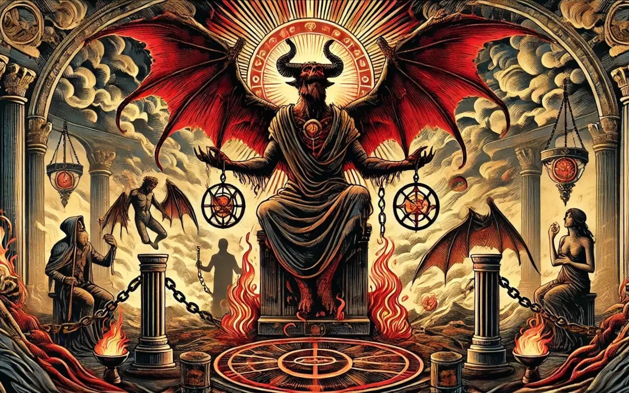 What Power Lies in The Devil Tarot Meaning?