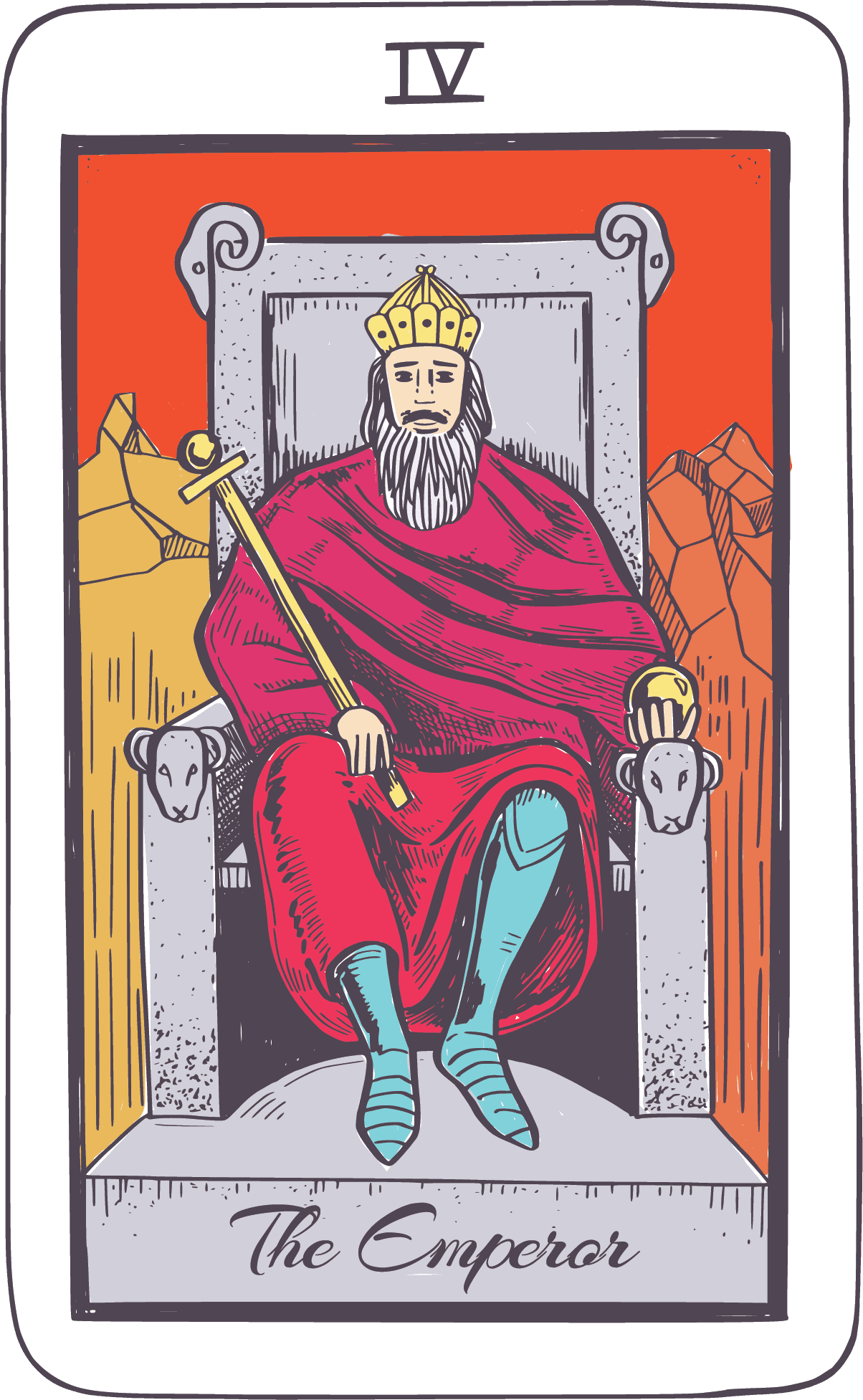 The Emperor Tarot Advice Meaning