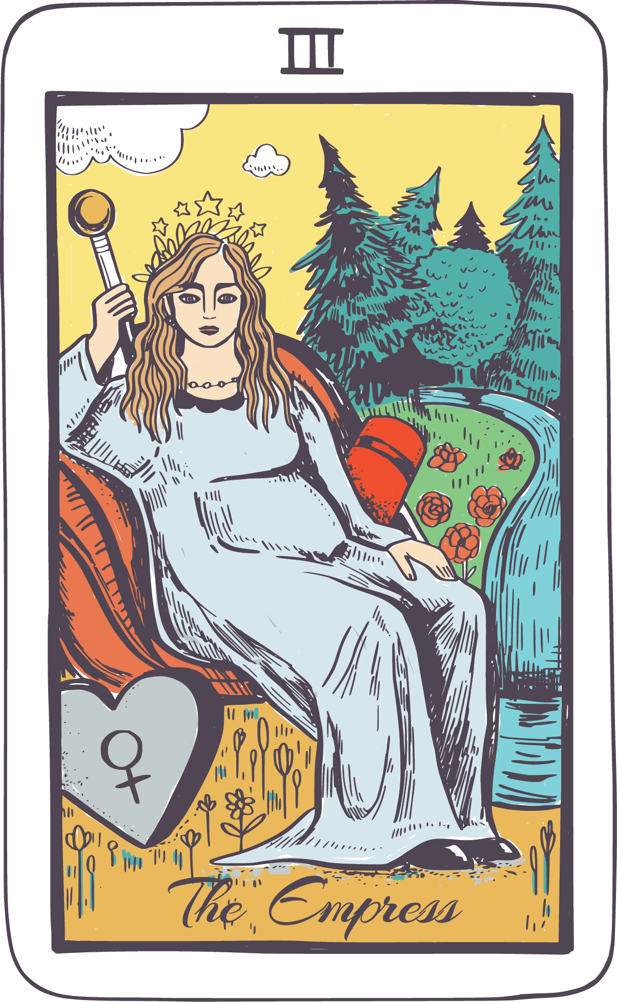 The Empress Love Tarot Meaning