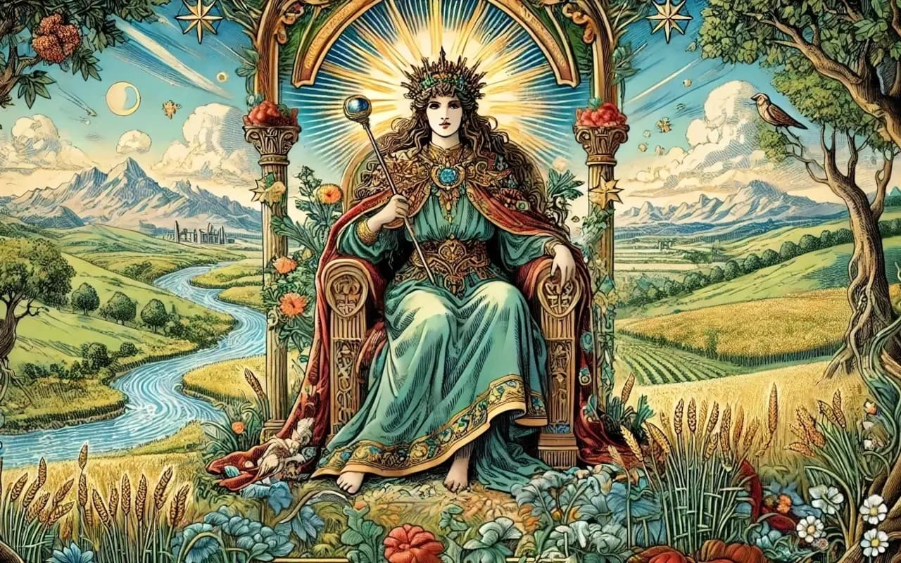 The Empress Love Tarot Meaning