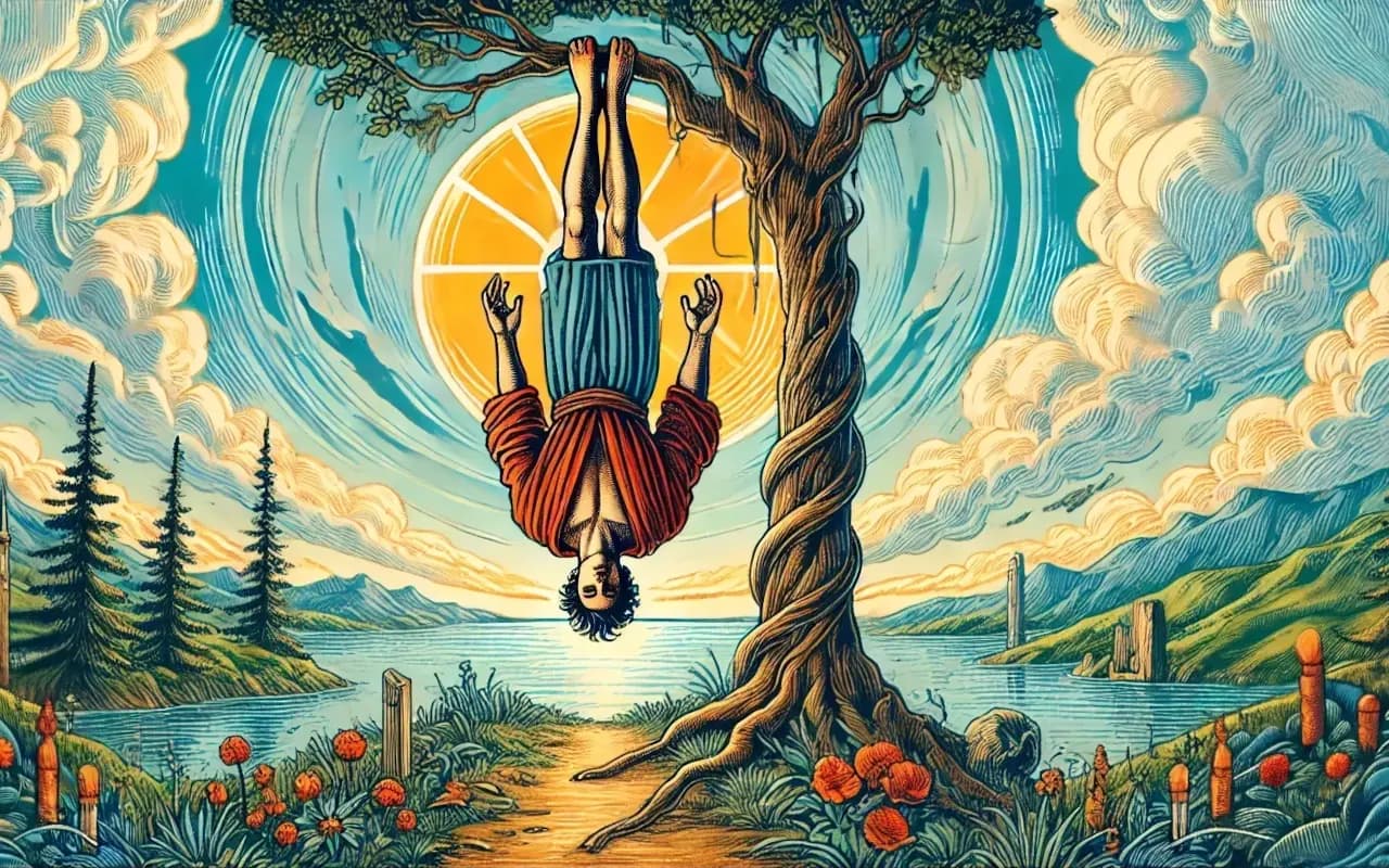 What Does the Hanged Man Tarot Card Mean?