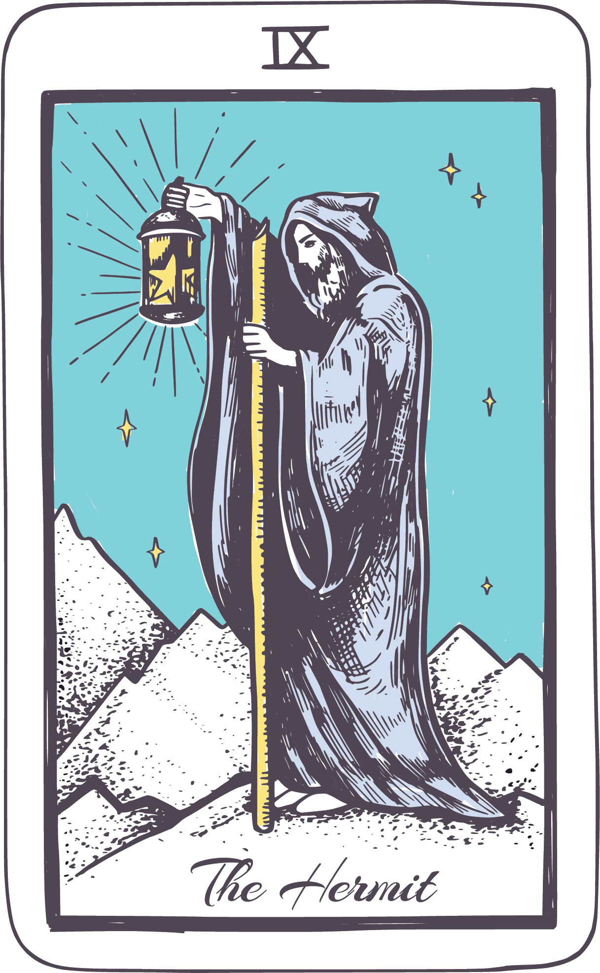 The Hermit as Money