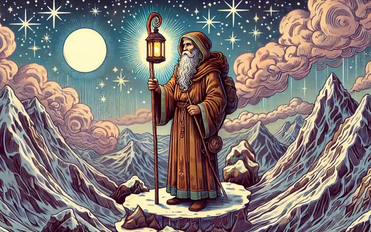 What Does the Hermit Tarot Card Mean?