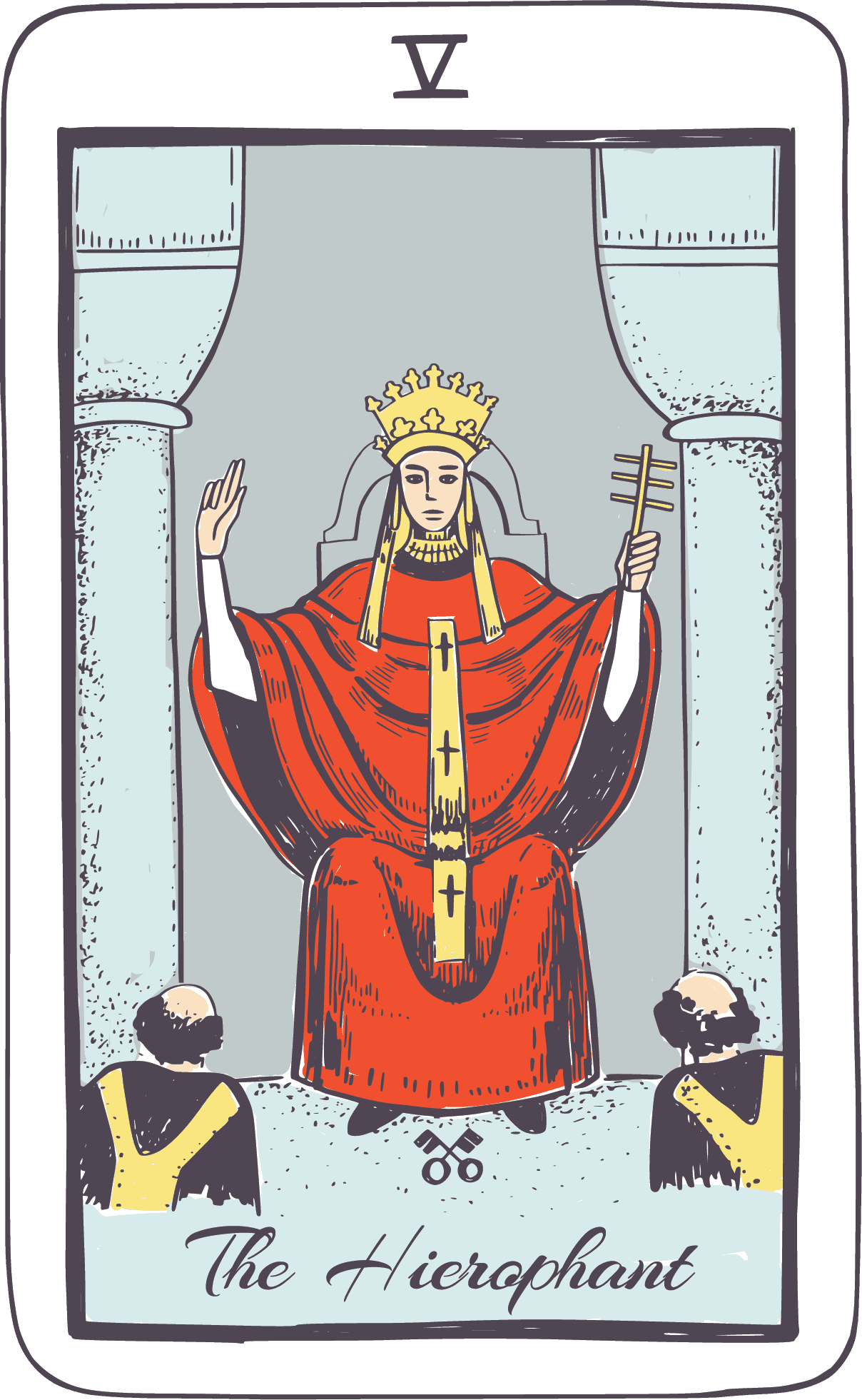 The Hierophant as Money