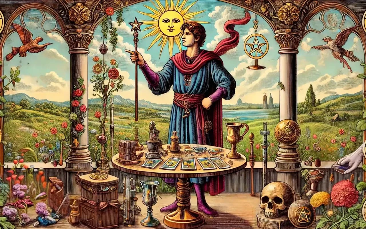 The Magician in Love Tarot Readings