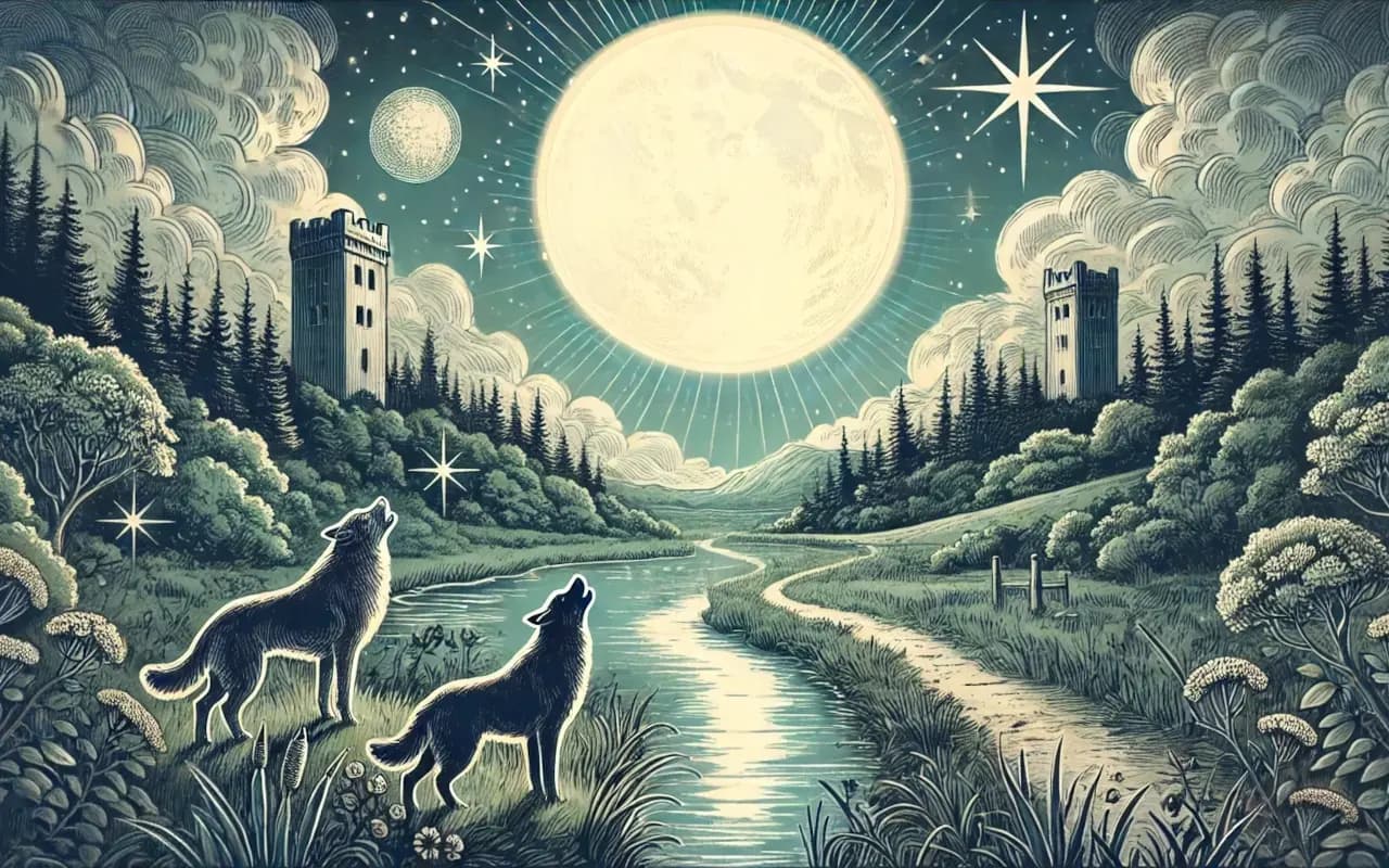 What Does the Moon Tarot Card Symbolize?