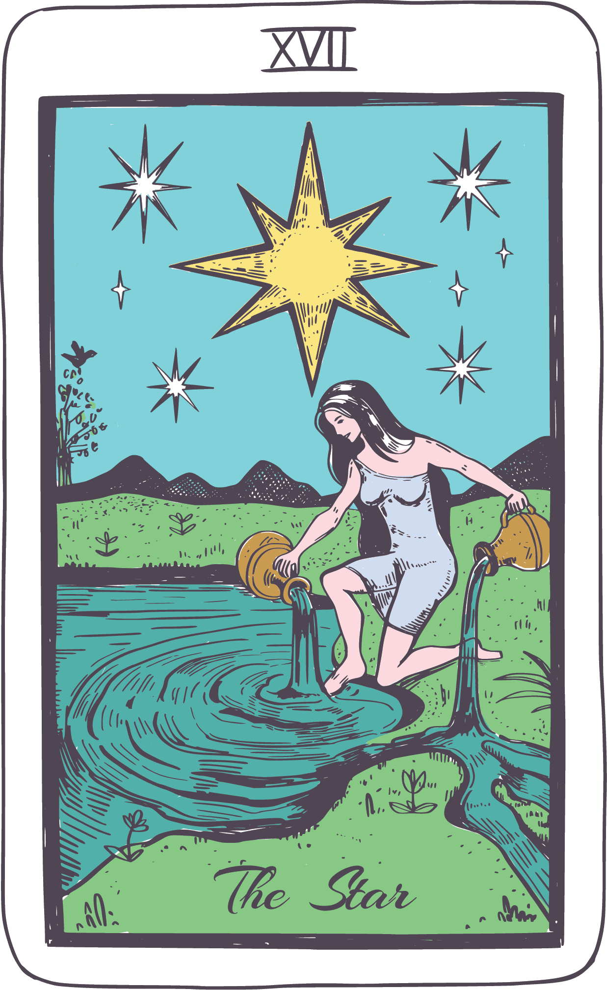 Meaning of The Star Tarot Card in Love