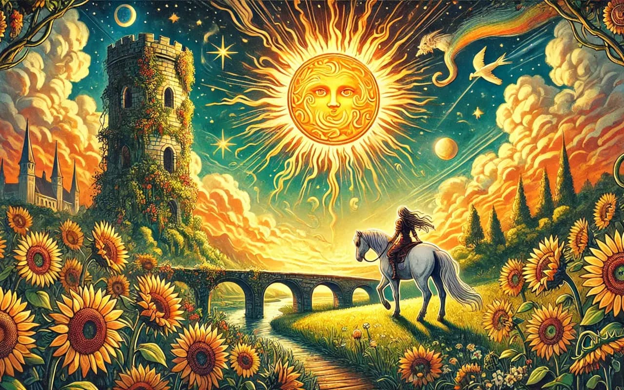 What Does the Sun Tarot Card Mean for You?