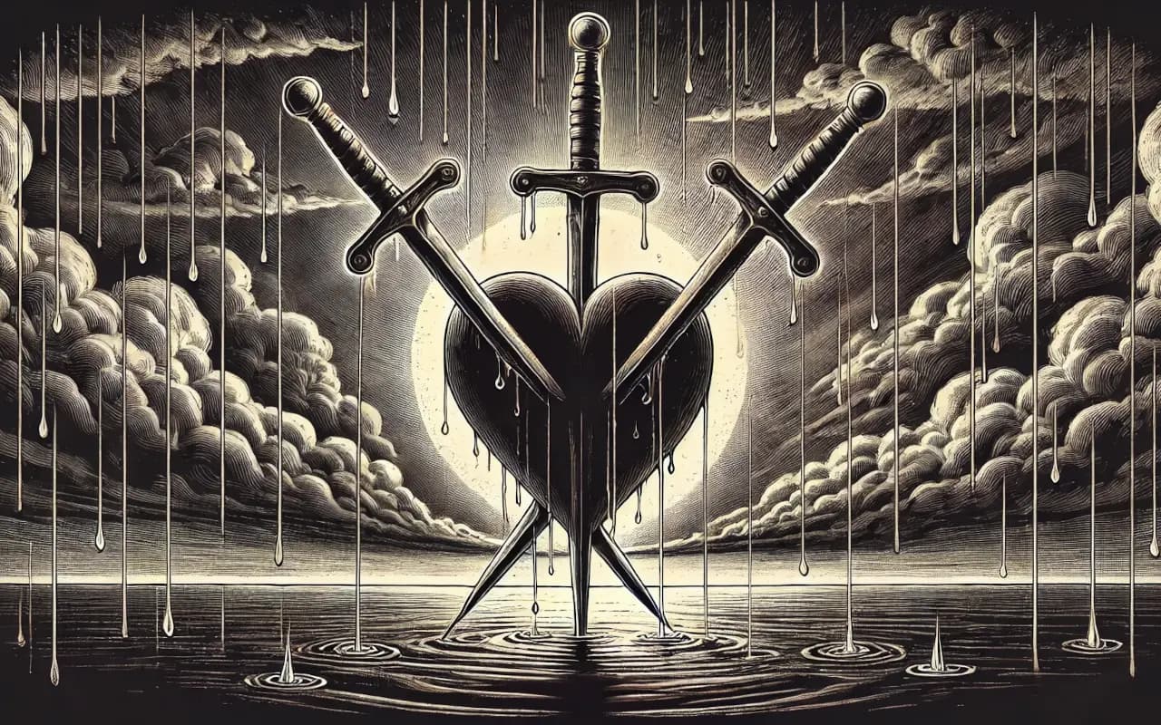 The Three of Swords Meaning in Tarot Readings